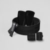 10mm strength kit black black with black white lifting straps