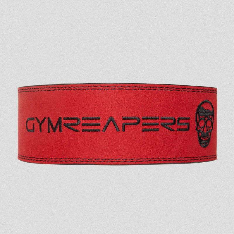 10mm lever belt red back