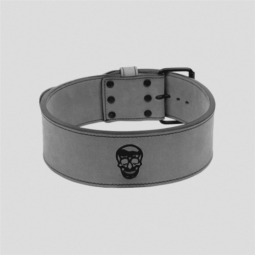 10mm single prong belt gray skull back 1998155e 9357 486d be61 372c63671b44