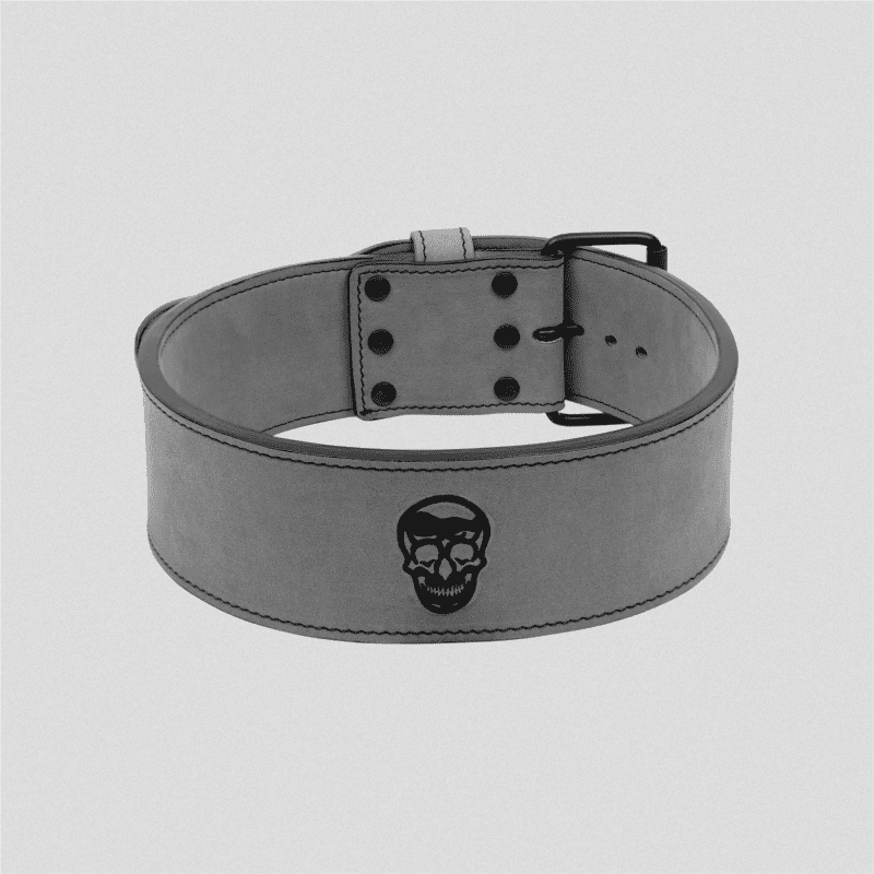 10mm single prong belt gray skull back 1998155e 9357 486d be61 372c63671b44