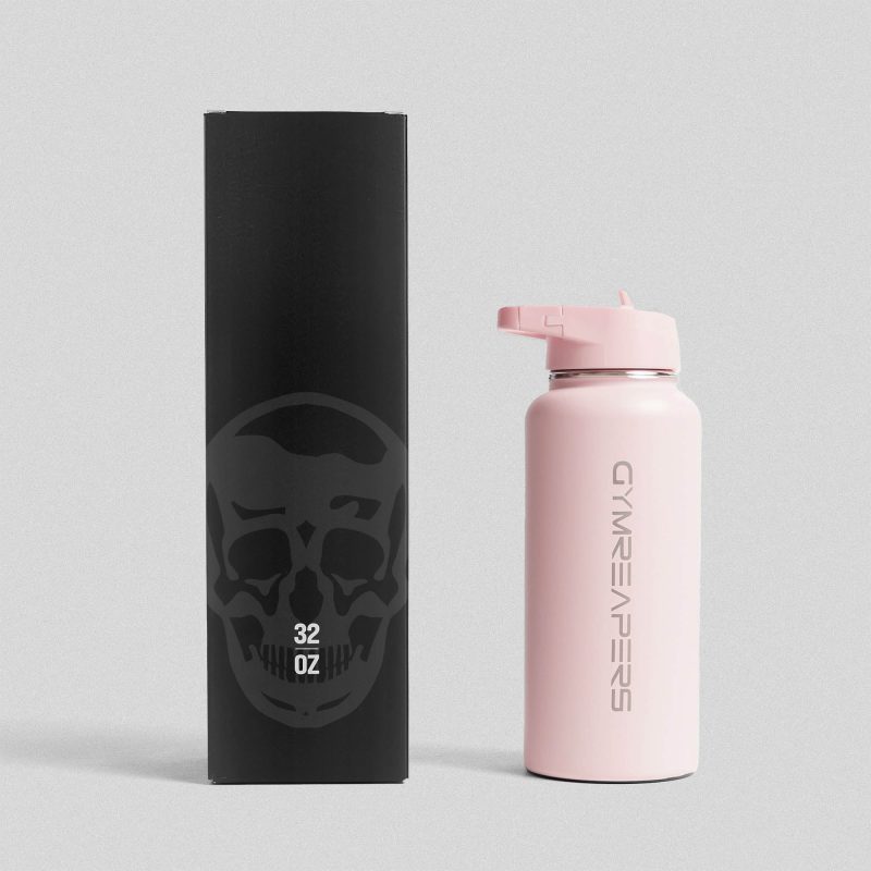 32 oz bottle pink with