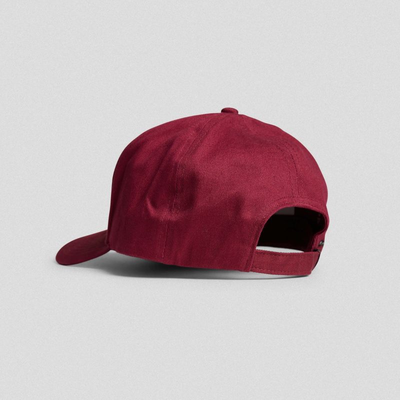 5 panel skull hat burgundy back d4e20596 fae9 4a4c a0cb 5ae09d08fc6f