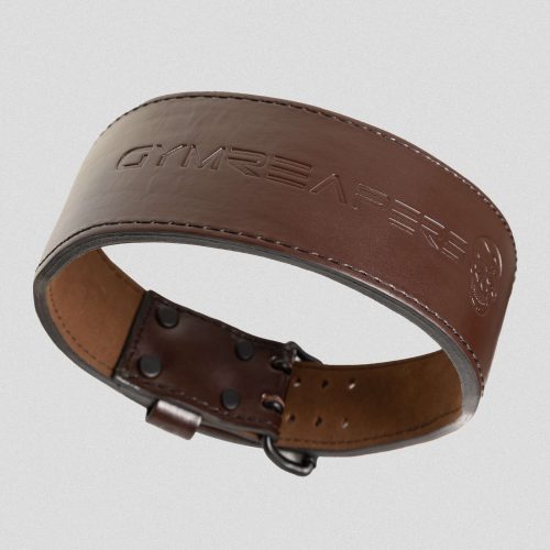 7mm belt brown back angle