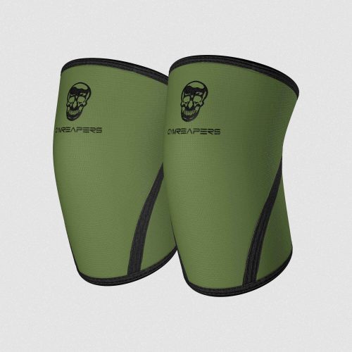 7mm knee sleeves green black main ea7cdb73 b2b6 448b 9bbb 03777a332473