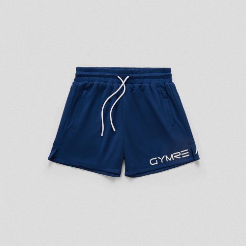 core mesh shorts royal front