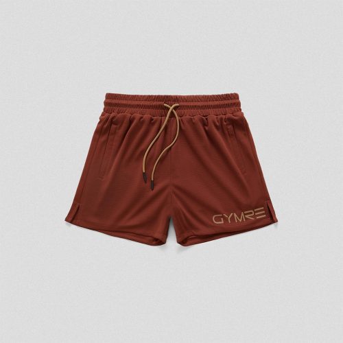 core mesh shorts copper front