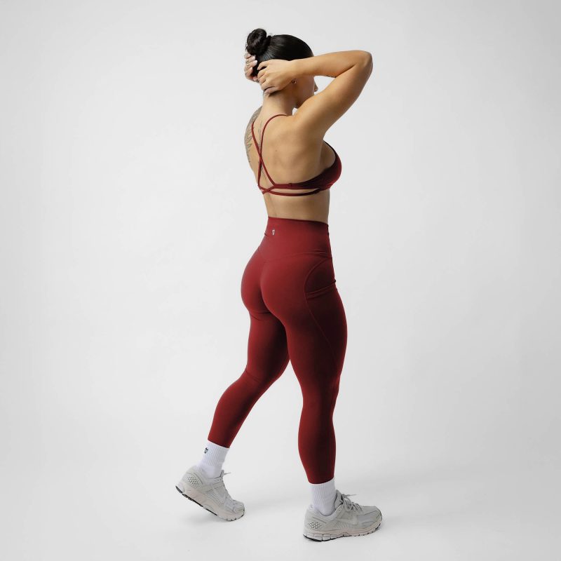 Ember Red Victory Legging back