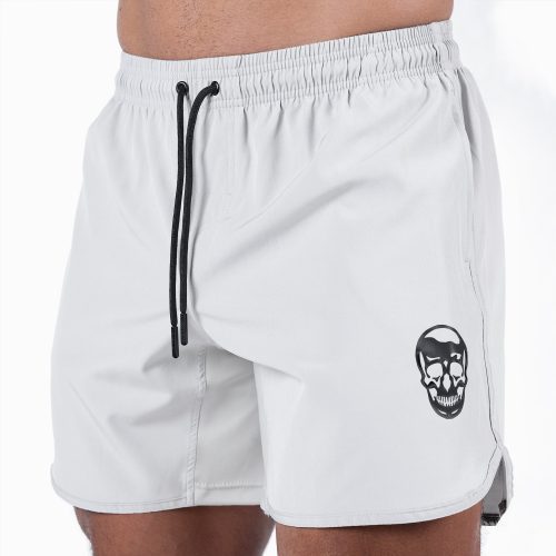 GR Training Shorts White Cropped Front New