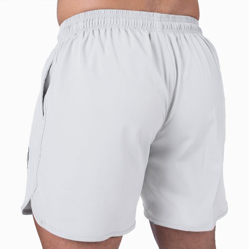 GR Training Shorts White Cropped Rear New