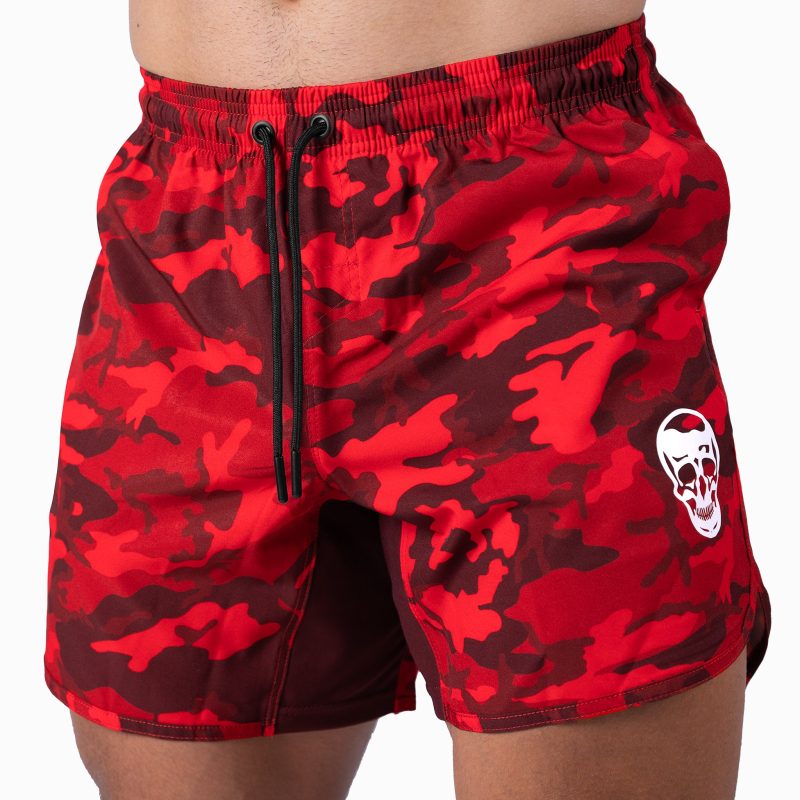 GR TrainingShorts AshCamo Cropped Front