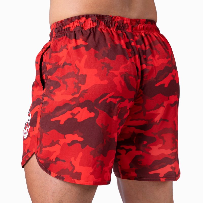 GR TrainingShorts AshCamo Cropped Rear