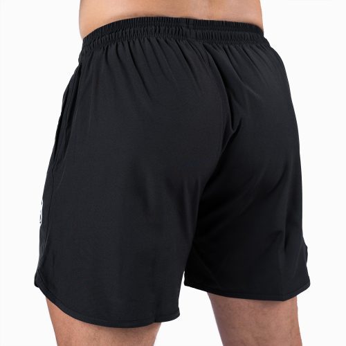 GR TrainingShorts Black Cropped Rear