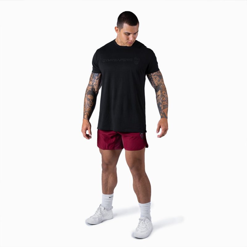 GR TrainingShorts Burgundy Full