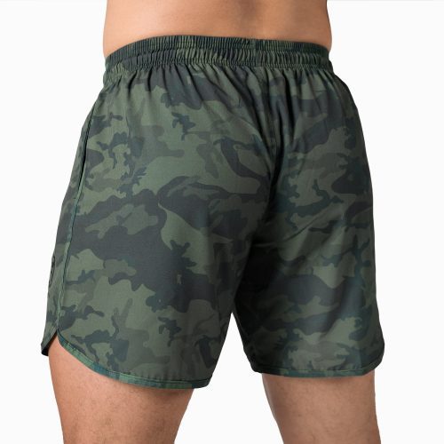 GR TrainingShorts ForestCamo Cropped Rear