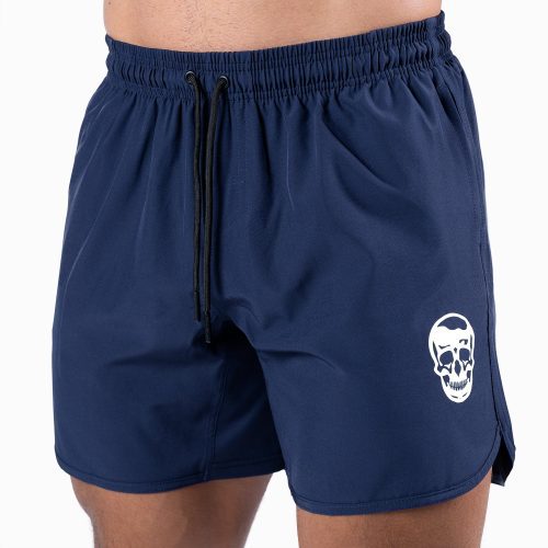 GR TrainingShorts Navy Cropped Front