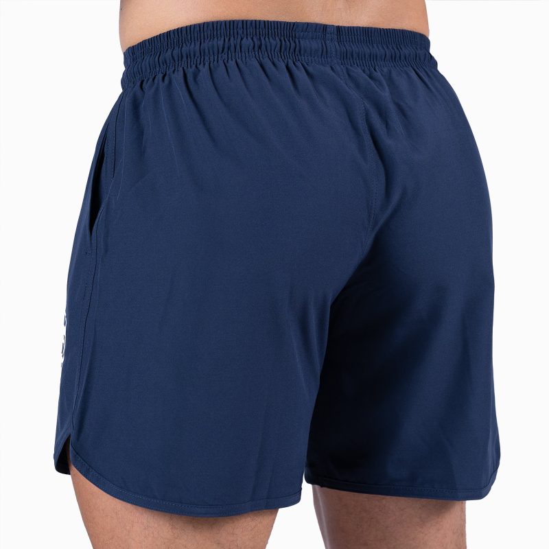 GR TrainingShorts Navy Cropped Rear