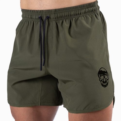 GR TrainingShorts ODGreen Cropped Front