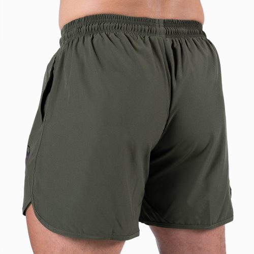 GR TrainingShorts ODGreen Cropped Rear