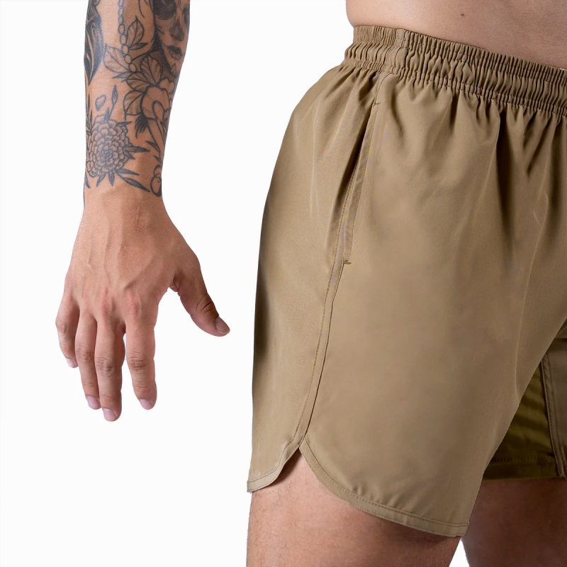 GR TrainingShorts Sand Cropped End