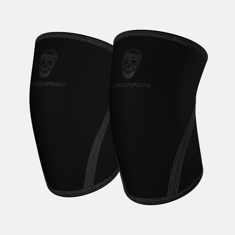 Knee Sleeve Black Black side by side b985a12c 95a2 402b 820b fdf59bf1071f