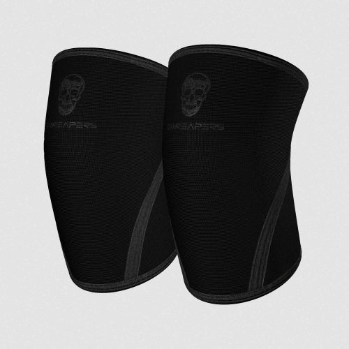 knee sleeve black black side by side