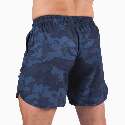 Training Shorts Wave Camo Cropped Rear