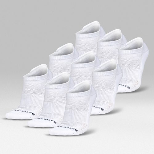 White NINE Pack Ankle