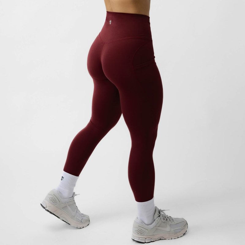 Wine Victory Legging back detail