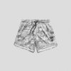 arctic camo training shorts front flat