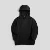 ascend hoodie black black front