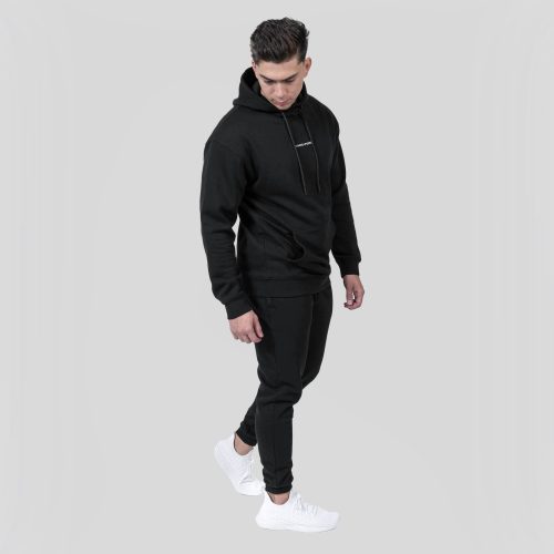 ascend hoodie black white full