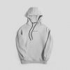 ascend hoodie heather gray front