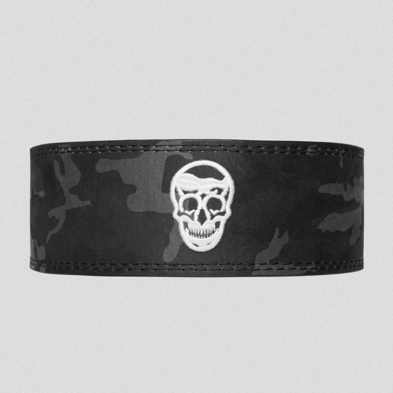 back belt midnight camo 10mm