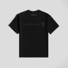 basic shirt black black front