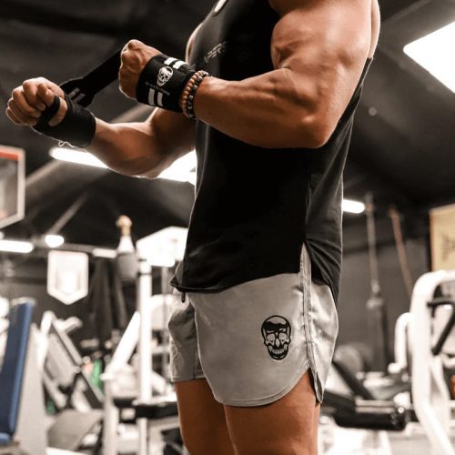 best mens training shorts slate