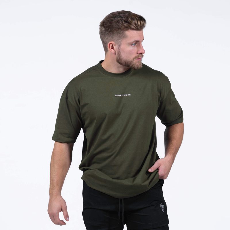 box tee green