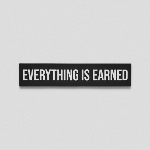 #Style_Everything Is Earned