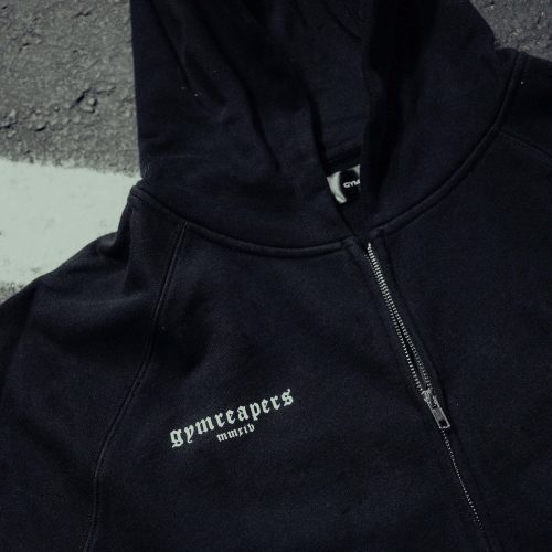 fourth crusader zip up front det