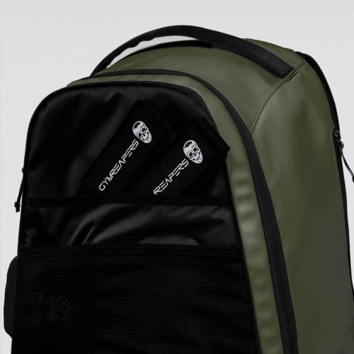 gravestone backpack od green accessories