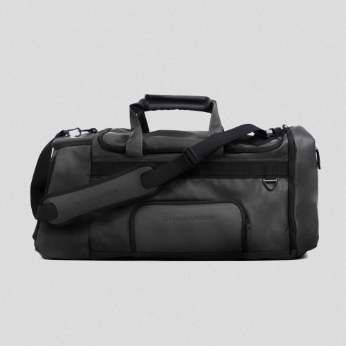 gunmetal duffle bag main 1