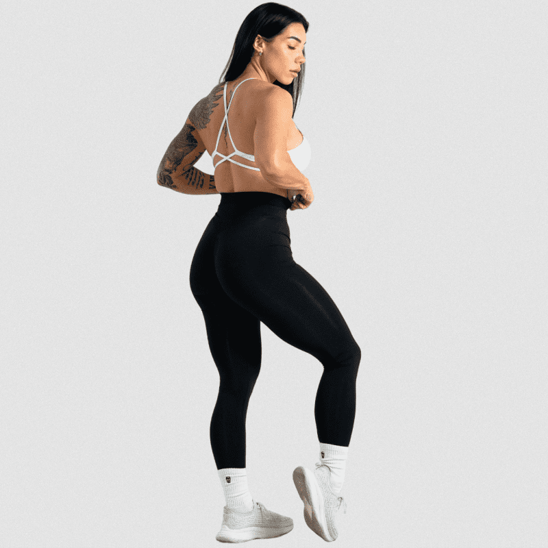 infinity leggings black back full body