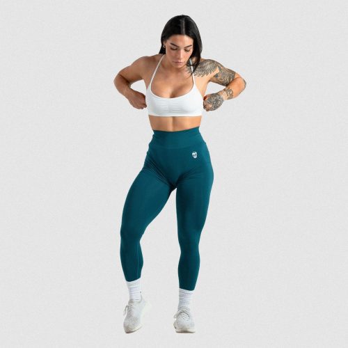 infinity leggings emerald front