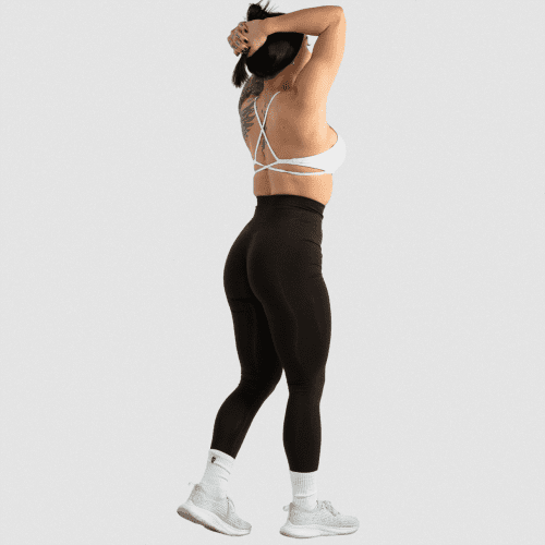 infinity leggings espresso back full