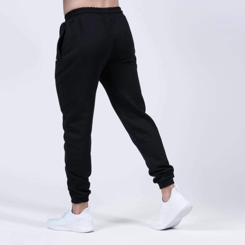 jogger black back