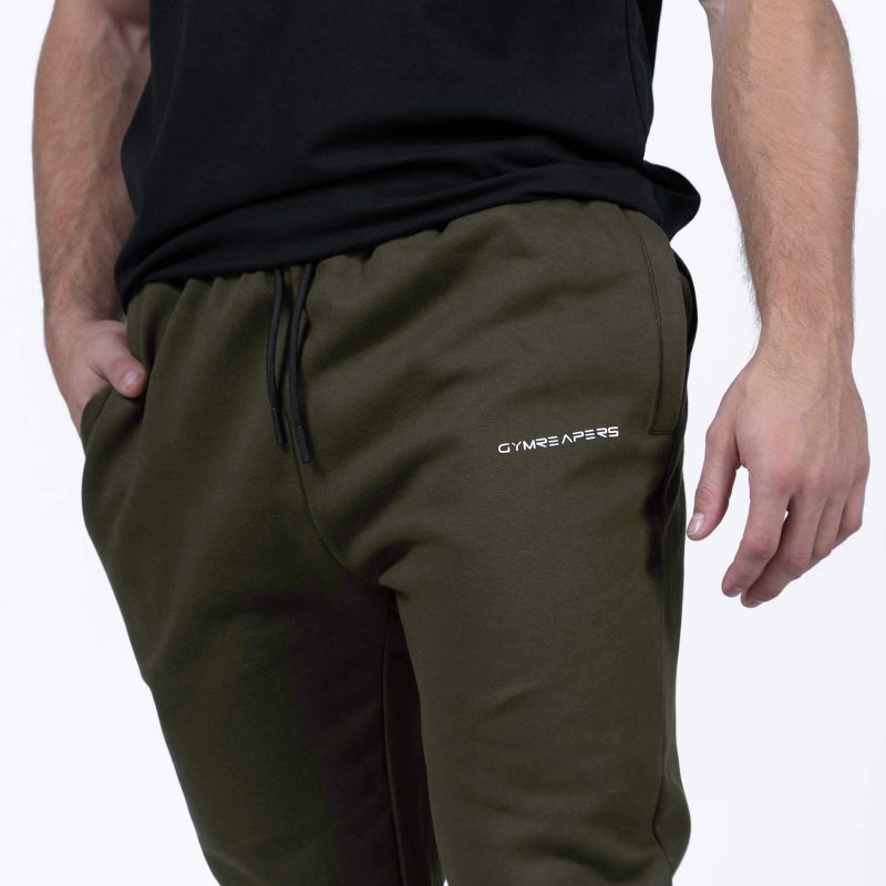 jogger green detail