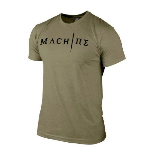 #Option_Machine V2 Shirt - Military Green