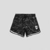 midnight camo training shorts flat front