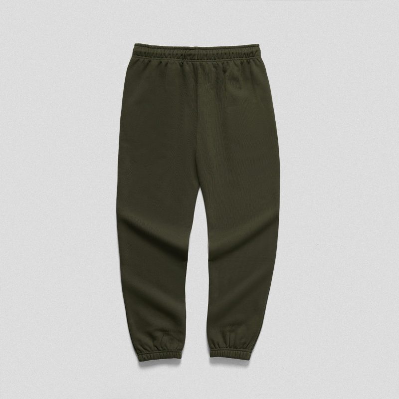 od green ascend joggers back min