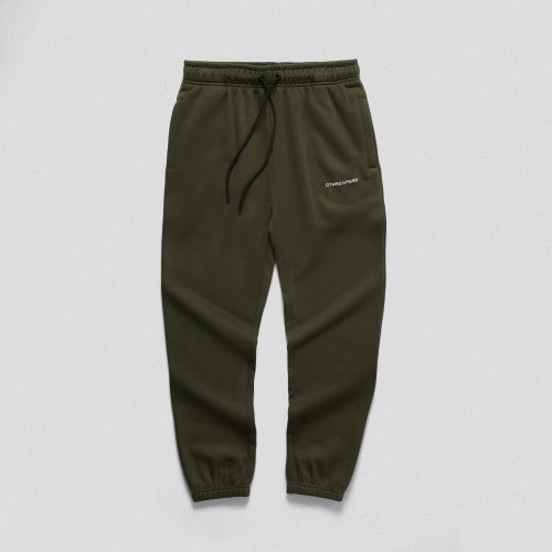 od green ascend joggers front min