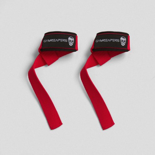 red black lifting straps both wrapped fe5aa57c 414f 4012 851a a60a00d8623a